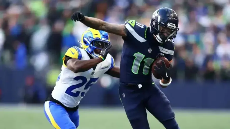 Seahawks’ Jaxon Smith-Njigba’s One-Handed Catch Shines Against Rams