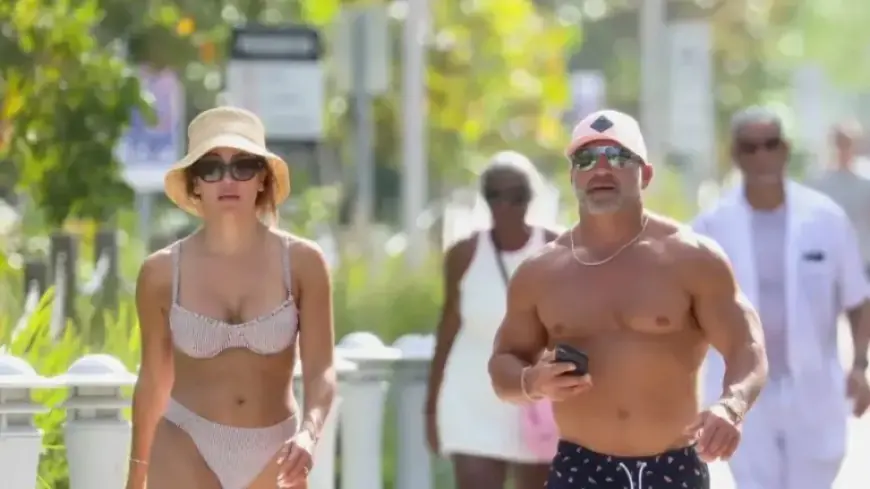 “RHONJ’s Melissa and Joe Gorga Flee Cold Weather for Miami Getaway”