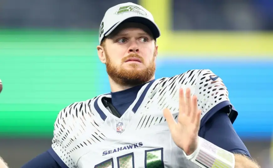 Sam Darnold, Seahawks QB: Oblique concern fades before NFC title game as “Seahawks quarterback” searches spike for sam.darnold, sam darnild, and Sam Darnold grandfather