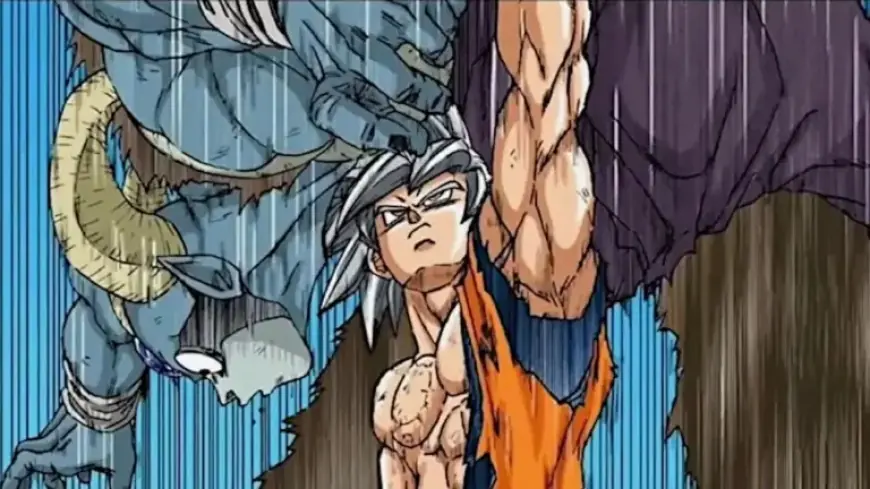 Goku and Vegeta Join Galactic Patrol in Super Sequel Anime Series