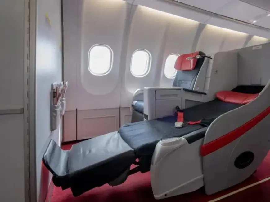 Affordable Flatbed Offers Comfortable Flights Across Asia