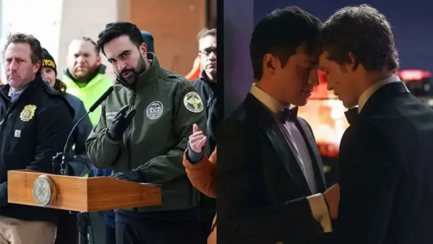 Mamdani Urges NYC to Stay Safe, Read ‘Heated Rivalry’ During Storm