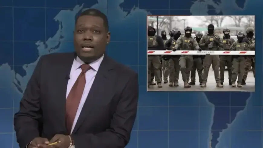 Michael Che Criticizes ICE as “D*cks” on ‘Weekend Update’
