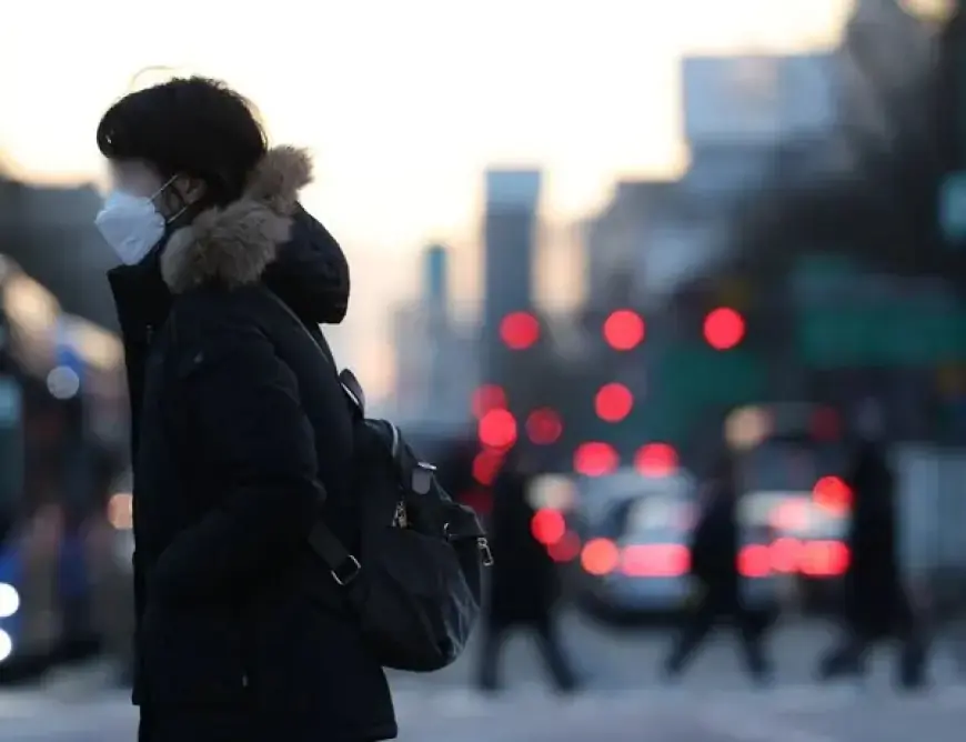 Morning Chill: Temperatures Drop to -15°C as Cold Air Sweeps In