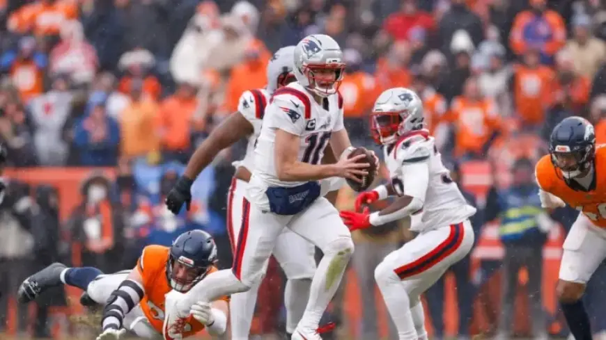 Drake Maye’s Secretive Run Secures Victory Without Alerting Offensive Line