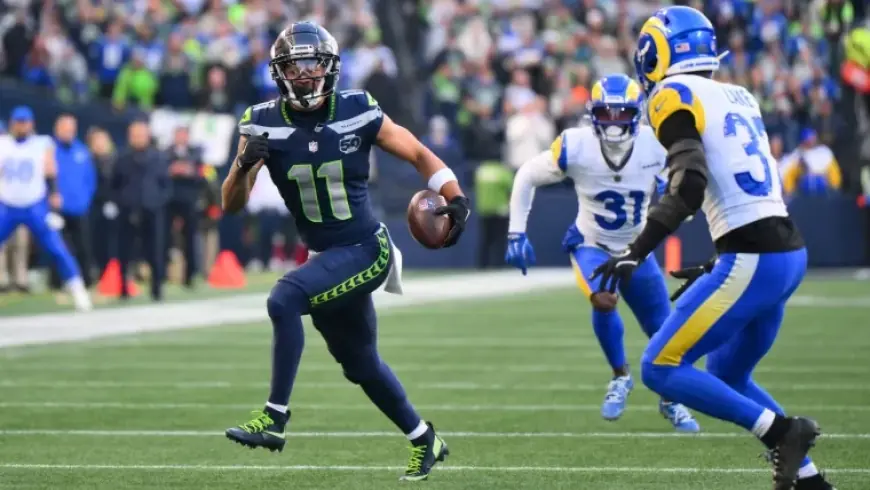 Jaxon Smith-Njigba Sets Record, Joins Elite in Seahawks-Rams NFC Championship