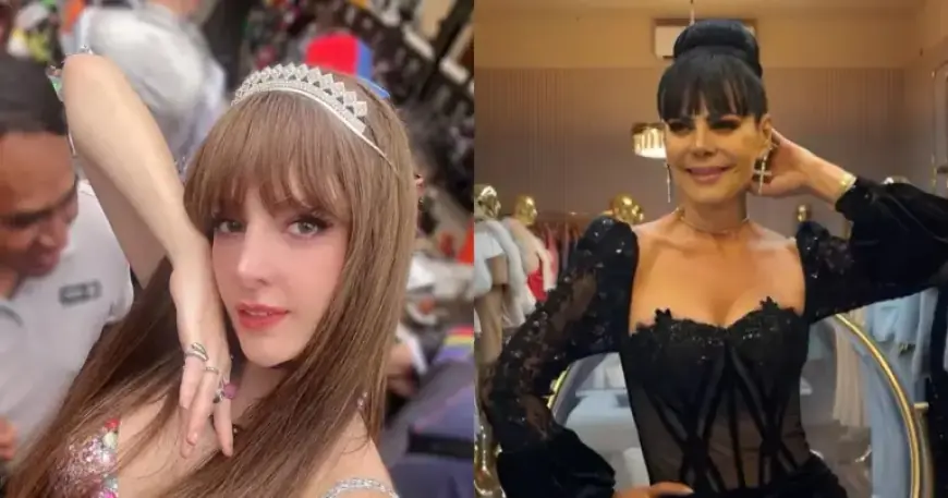 Imelda Garza Discusses Sharing Nights with Maribel Guardia in Interview (VIDEO)