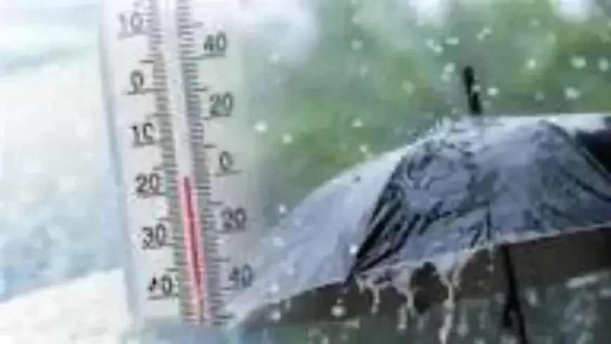 Severe Cold Weather Forecasted with Light to Moderate Rain