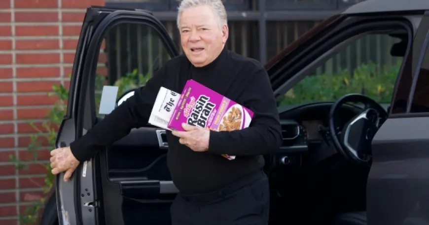 William Shatner’s Raisin Bran Cameo Sets Up a Super Bowl Surprise