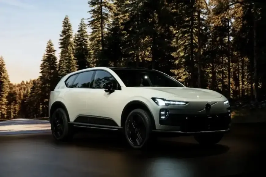 Volvo EX60 Ends Electric Range Anxiety by 2026