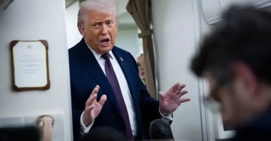 Defiant Trump Responds Solely to Killing Allegations