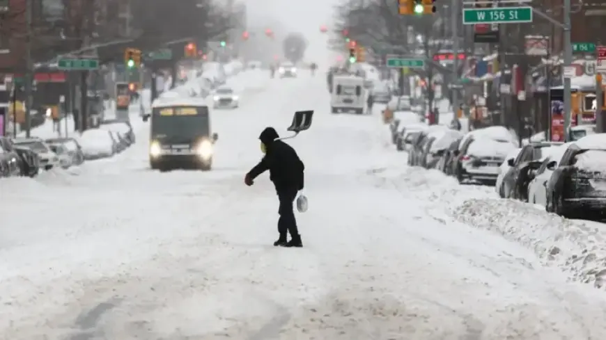 State-by-State Overview of Massive Winter Storm: NPR