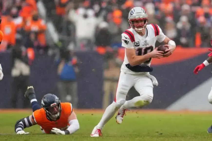 Drake Maye’s Improvised Play Propels Patriots to Super Bowl