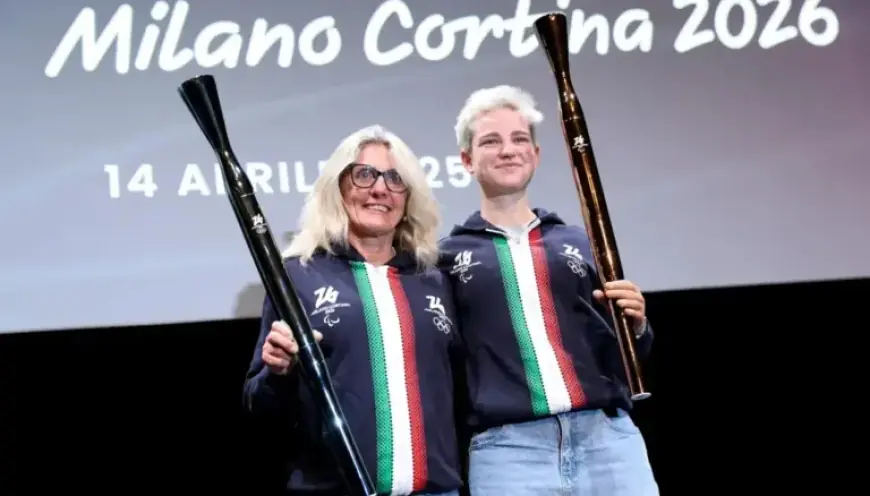 Designer Revealed for Milano-Cortina 2026 Olympic Torch