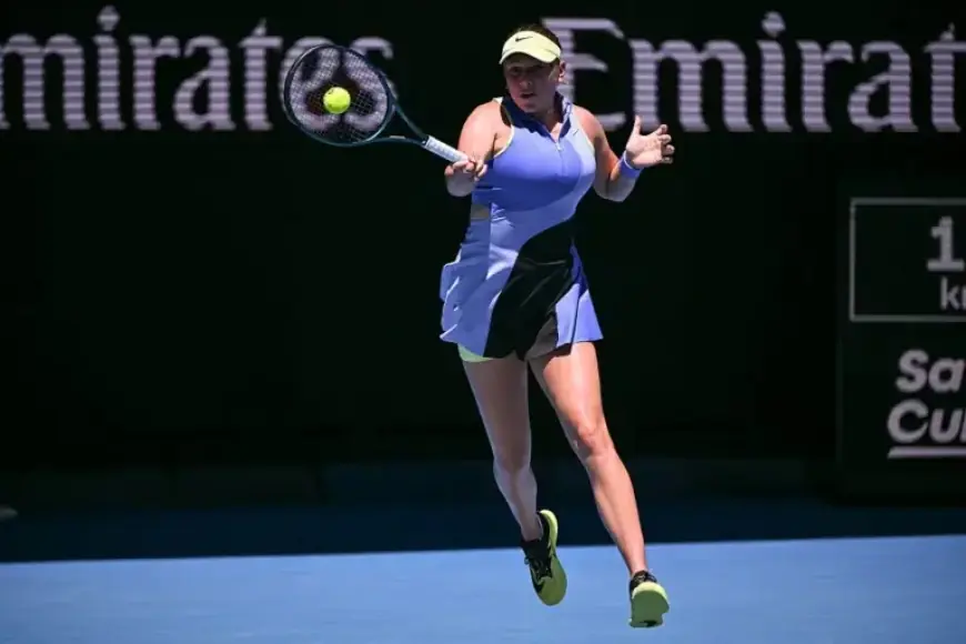 Anisimova Triumphs in All-American Clash to Advance in Melbourne Open