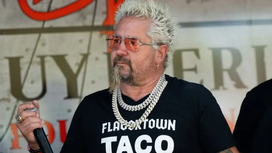 Guy Fieri New Look Sparks Buzz: The “New Hair” Moment That Turned Him Into “Just a Guy”