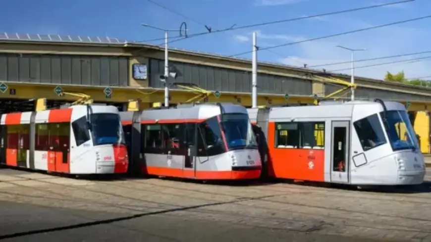 Prague’s Iconic “Porsche” Trams Celebrate 20 Years