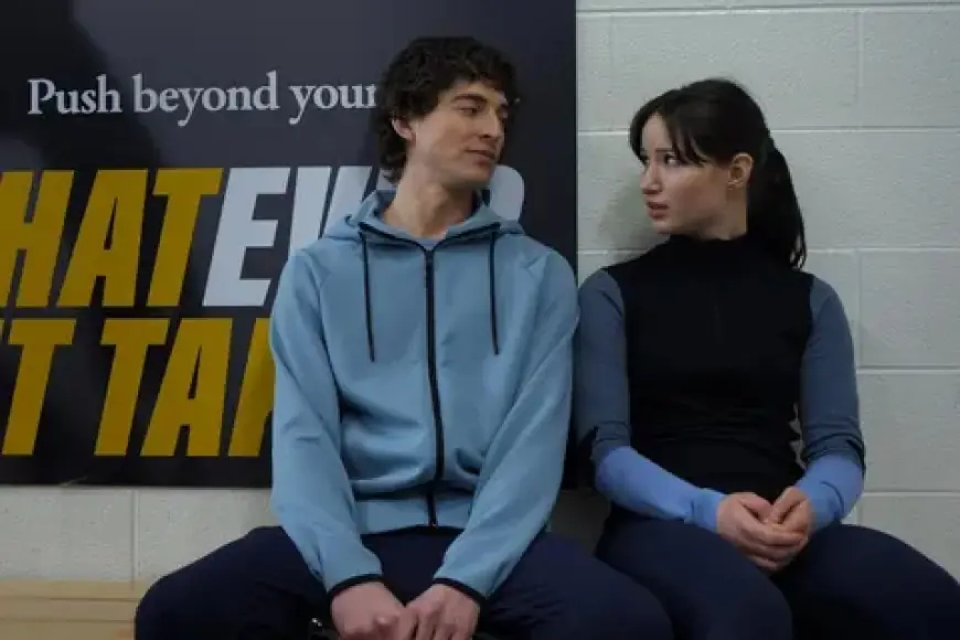Finding Her Edge Netflix Cast: Who’s Who in the New Figure-Skating Romance Drama