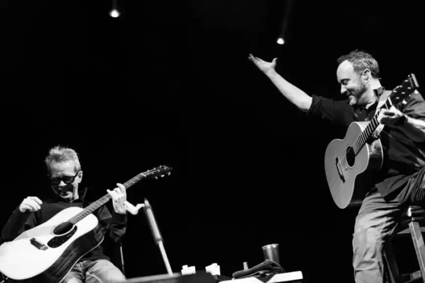 Dave Matthews and Tim Reynolds Revive “Ohio” by CSNY on Riviera Maya Night 3