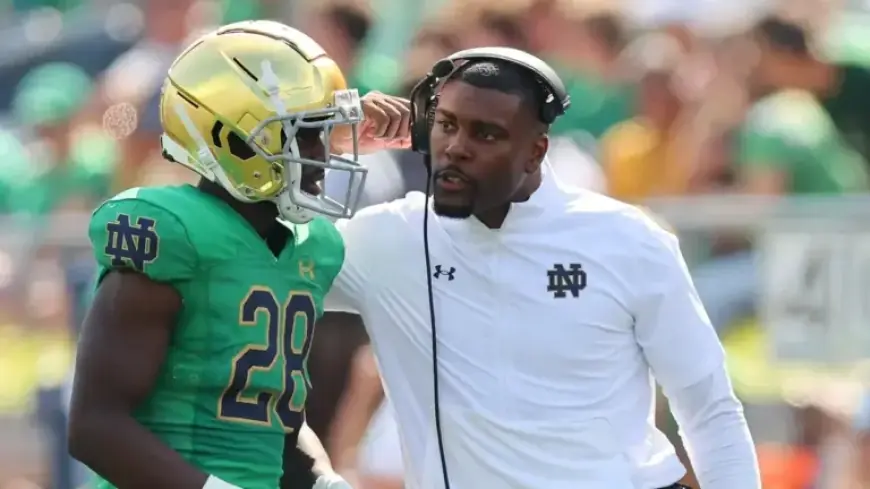 Notre Dame’s Mike Mickens Joins Jesse Minter’s Coaching Team in Baltimore