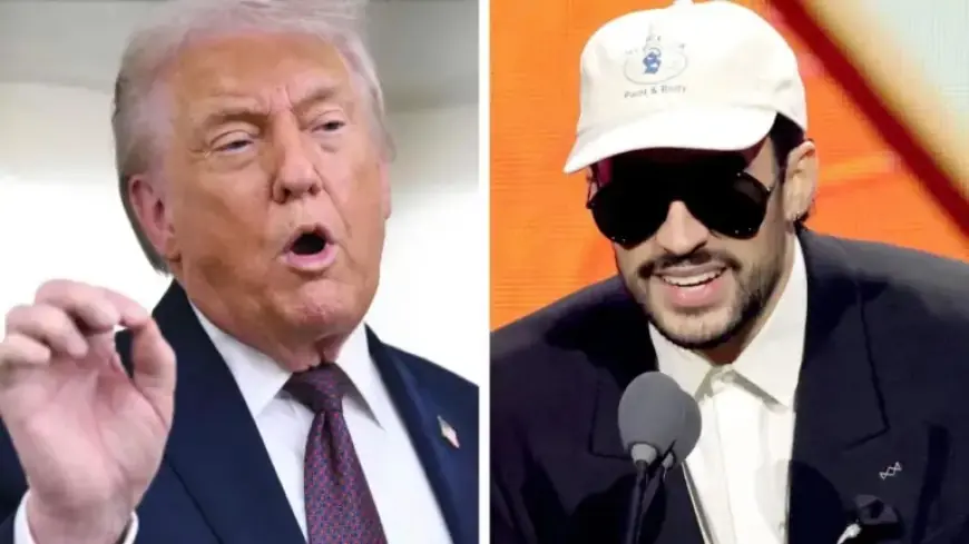 Trump Skips Super Bowl, Criticizes ‘Terrible’ Halftime Show