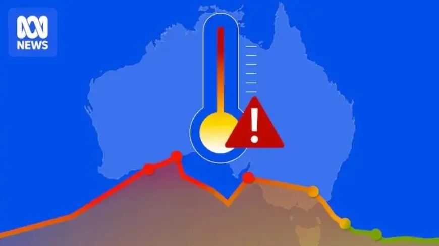 Live Updates: Track Australia Day Heatwave Temperatures