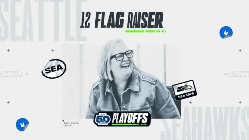 Jody Allen to Raise 12 Flag at Seahawks vs. Rams Game