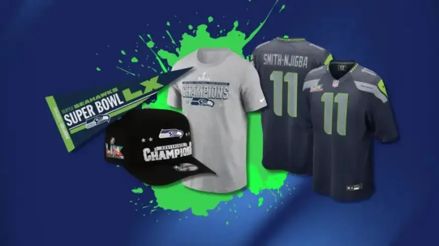 Buy 2026 Seattle Seahawks NFC Champions Gear: Hats, Shirts & Hoodies