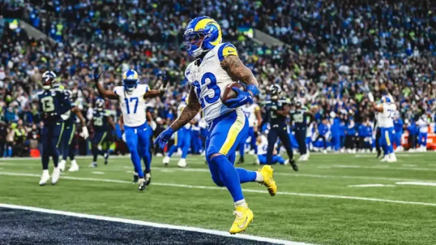 Rams RB Kyren Williams’ 9-Yard TD Catch Secures Lead Over Seahawks