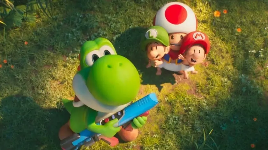 Super Mario Galaxy Movie Trailer Brings Yoshi Front and Center as the New Mario Movie Ramps Up for April 2026