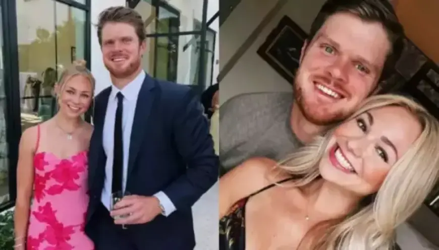 Sam Darnold Credits Fiancée Katie Hoofnagle as Seahawks Reach Super Bowl