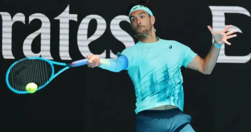 Musetti Triumphs Over Machac in 2026 Australian Open ATP Match