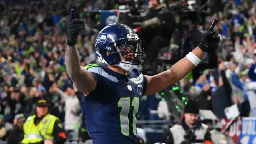Seahawks’ JSN Shines with Rare Feat in NFC Championship First Half Against Rams