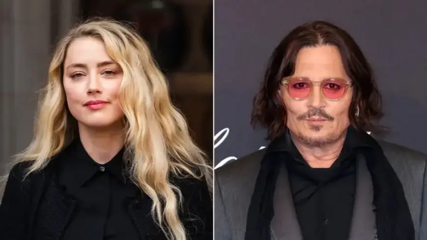 Amber Heard Speaks Out: Depp Lawsuit Silenced Me for Four Years