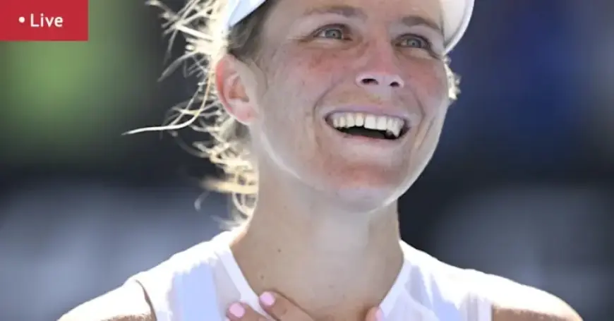 Australian Open 2026: Pegula Defeats Champ Keys; Kubler, Polmans, and Inglis Advance