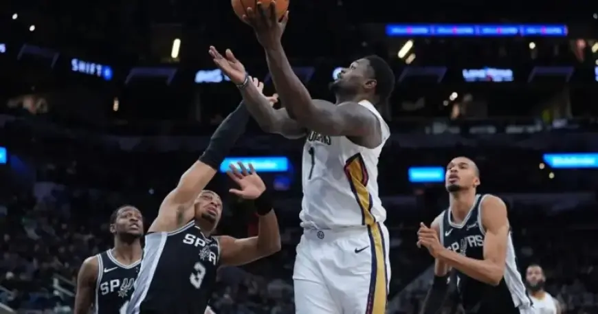 Pelicans Secure Convincing Victory Over Spurs