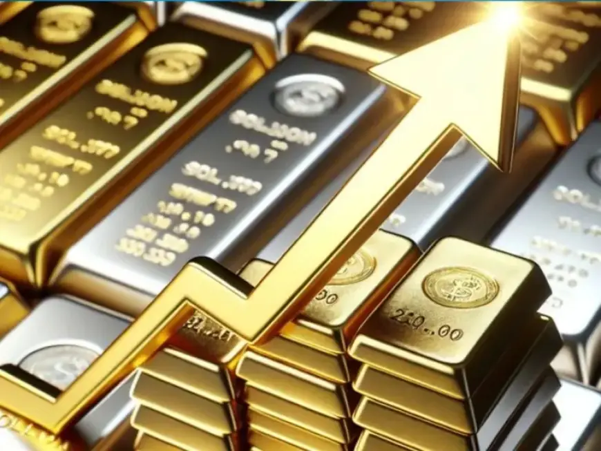 Today’s Gold and Silver Prices: MCX Gold Hits ₹1.61L, Silver Near ₹3.35L