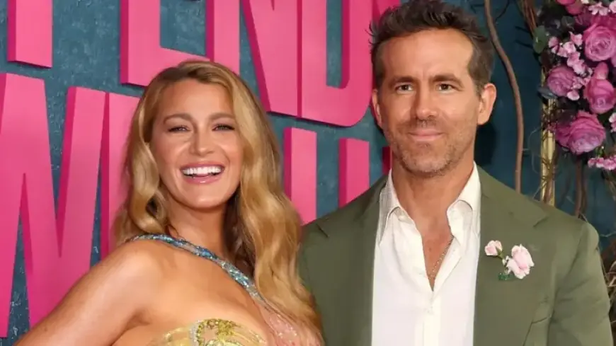 Ryan Reynolds Slams Baldoni in Letter to Colleen Hoover