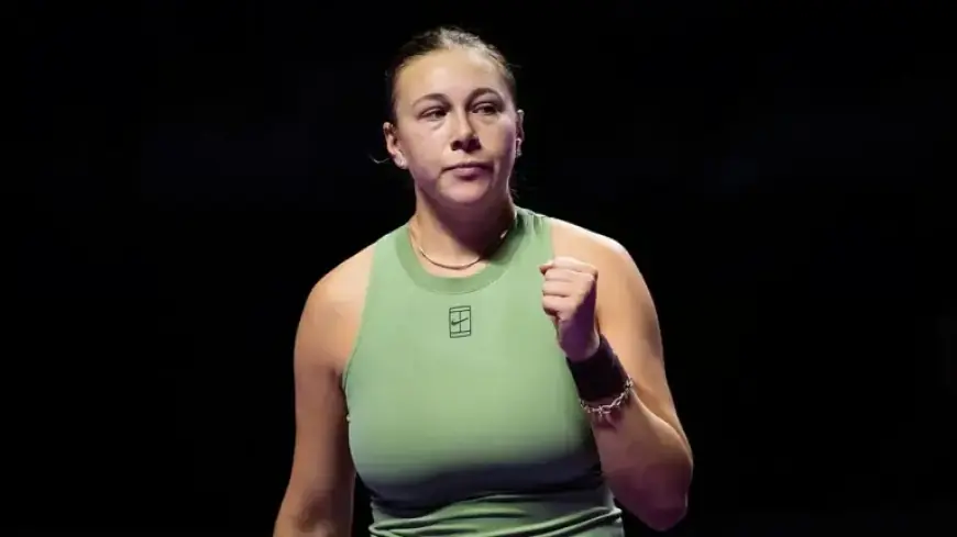 Xinyu vs. Anisimova: American No. 4 Seed Clinches First Set Tiebreaker