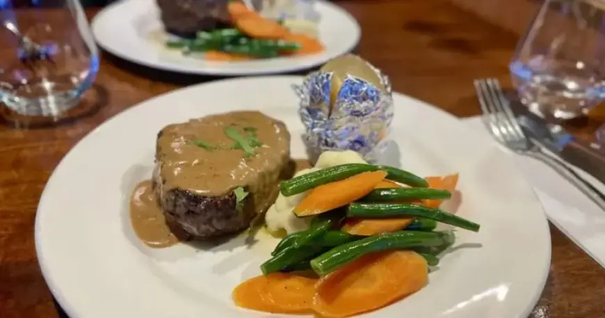 Savor History at Charcoal Restaurant