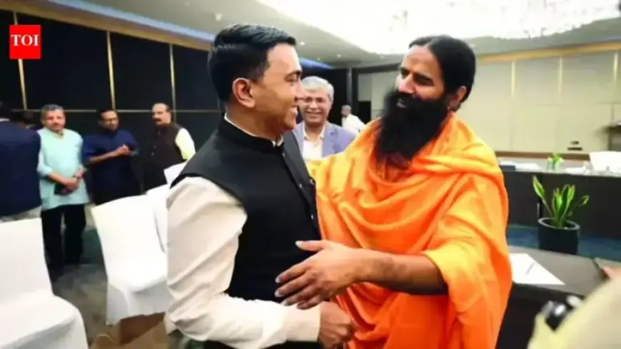 Baba Ramdev Urges Goa to Shift Focus from Casinos to Wellness Tourism