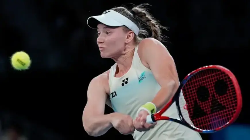 Elena Rybakina vs Elise Mertens: Live Australian Open Quarterfinal Update