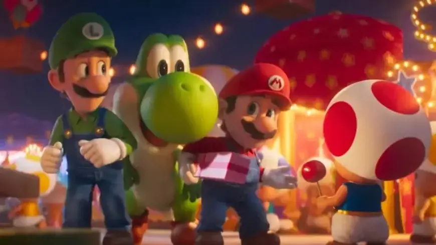 Yoshi and Birdo Star in New Trailer for The Super Mario Galaxy Movie