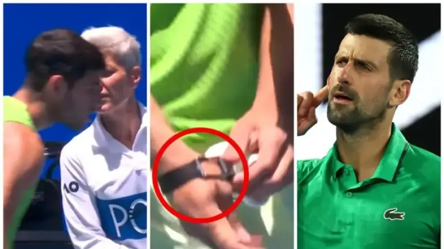 “World No.1 Sparks Outrage Over Pre-Match Device Removal”