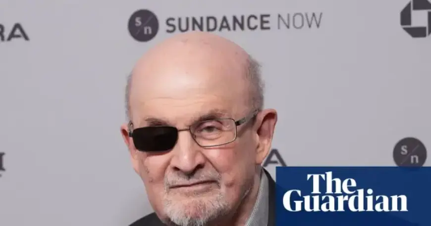 Salman Rushdie Discusses Resilience and Recovery at Sundance 2026