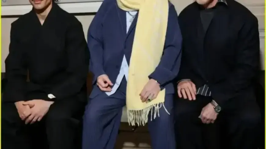 Elton John and David Furnish Grace Jacquemus Paris Fashion Week Event