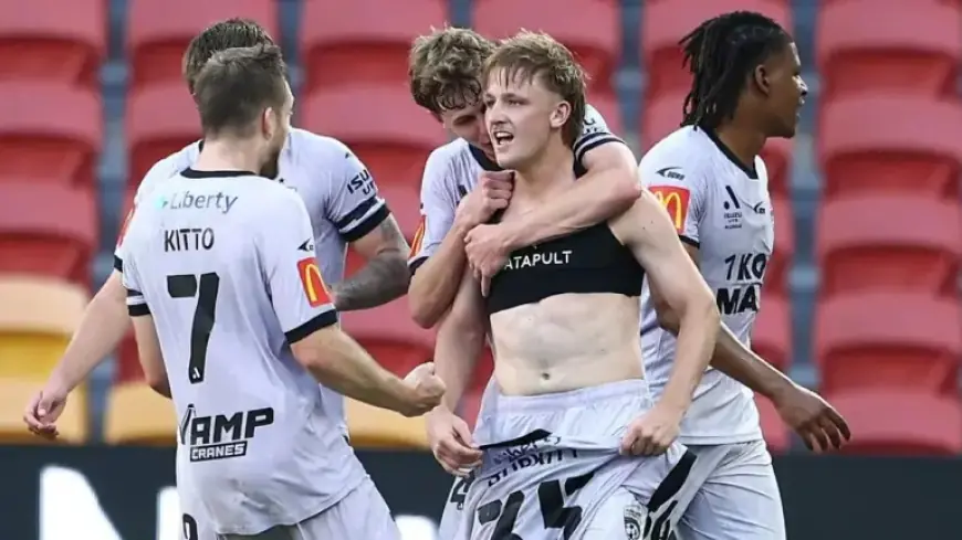 Teenager Shines with Hat-Trick as City Faces A-League Defeat