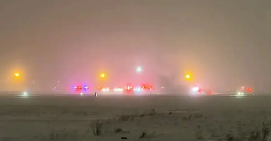 FAA Confirms Private Jet Crash with 8 Aboard at Maine Airport