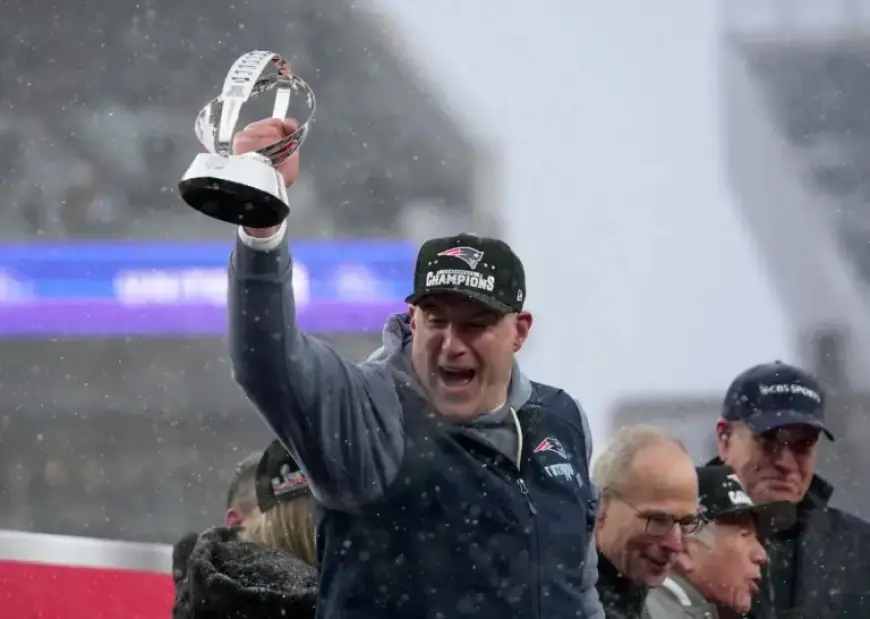 Patriots Coach Mike Vrabel Returns to Super Bowl