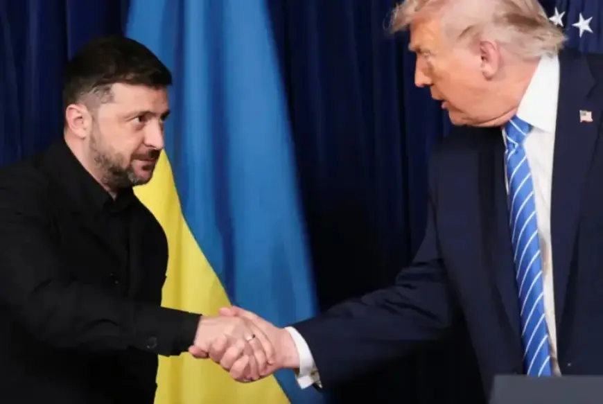 Zelenskyy Confirms U.S.-Ukraine Security Pact Ready for Signing